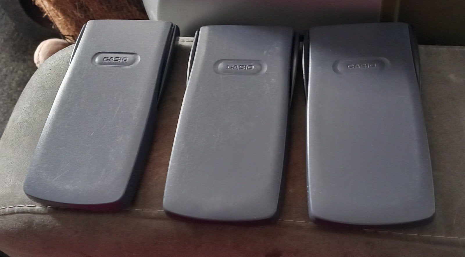 3 x casio rekenmachine Fx-82MS
doen het allemaal goed, Diversen, Ophalen, Gebruikt