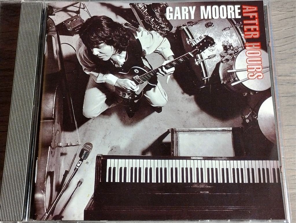 Gary Moore - After Hours, Ophalen of Verzenden, Zo goed als nieuw, Jazz