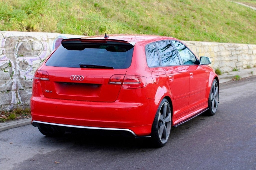 Voorlip spoiler sideskirt achterlip - Audi RS3 8P 11-13, Auto diversen, Tuning en Styling, Ophalen of Verzenden