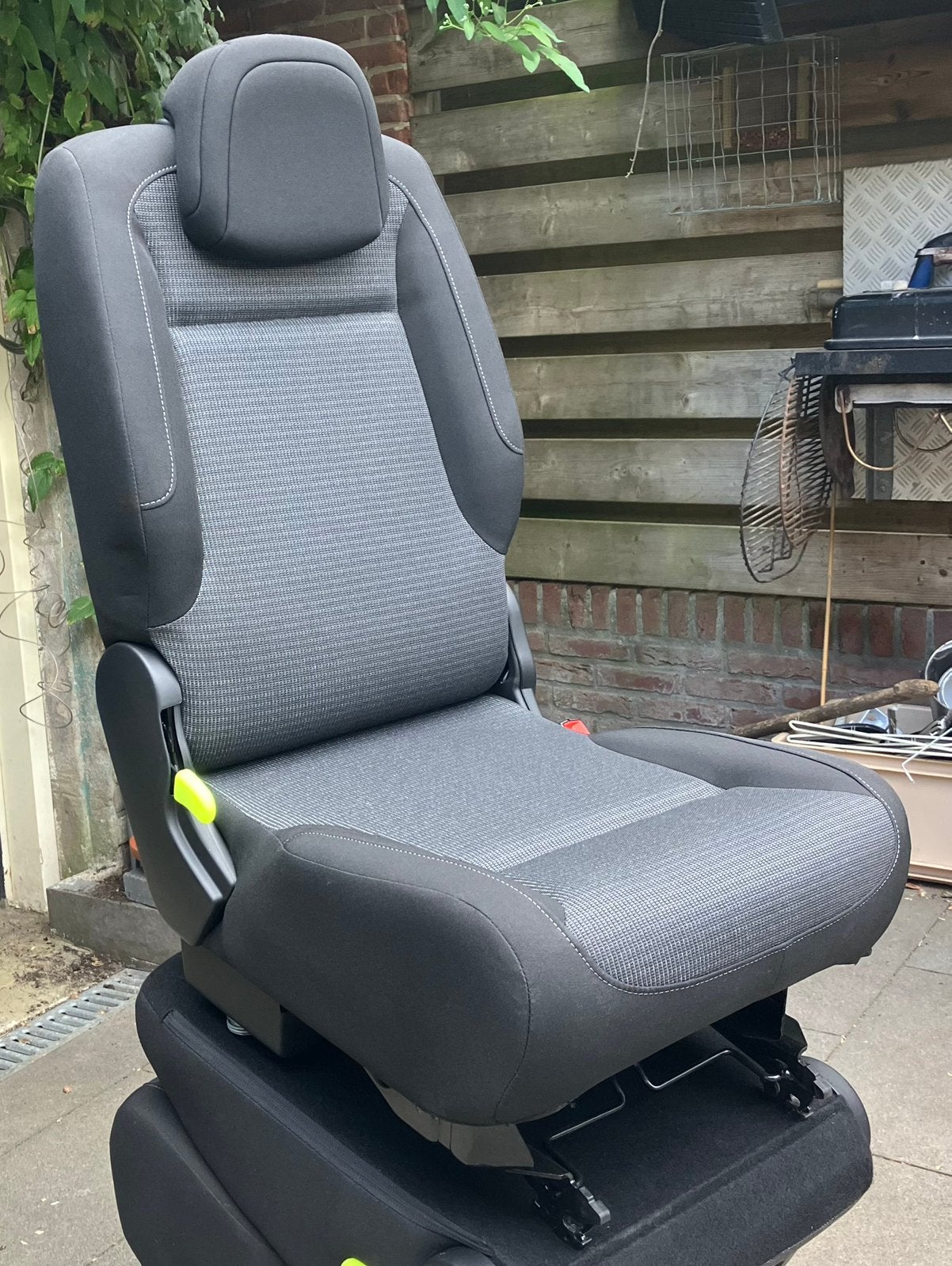 Toyota ProAce City Verso achterstoelen, Ophalen, Toyota
