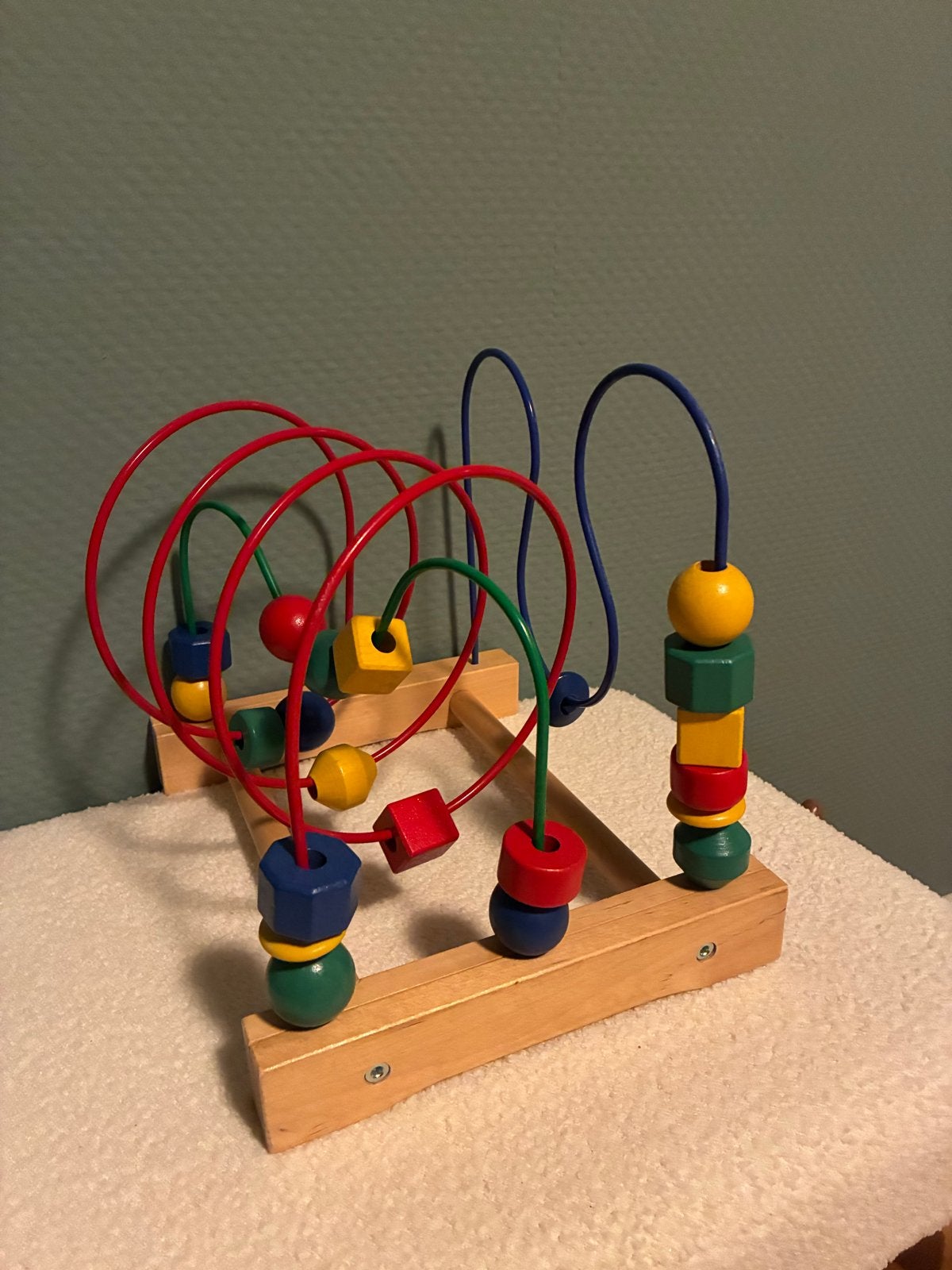 GRATIS Houten kralenframe ikea, Ophalen, Gebruikt, Overige typen
