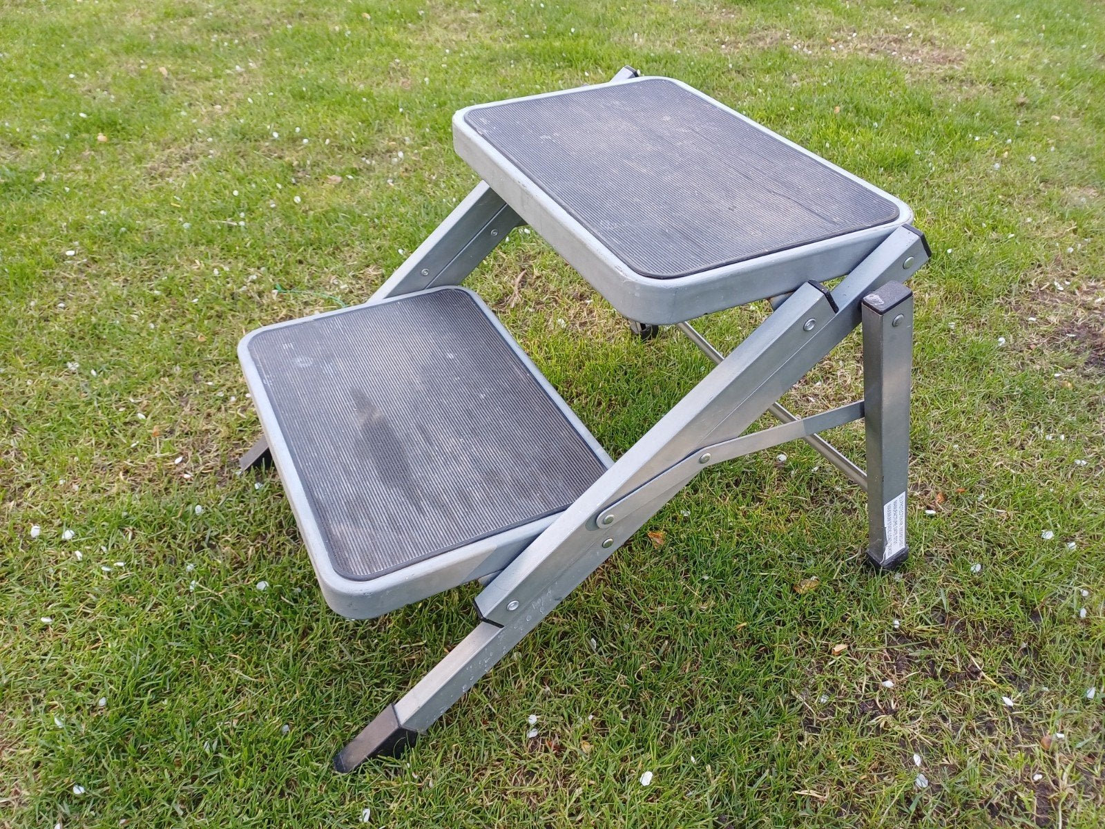 Opvouwbaar trapje - Opstapje - caravan/camper, Ophalen, Gebruikt