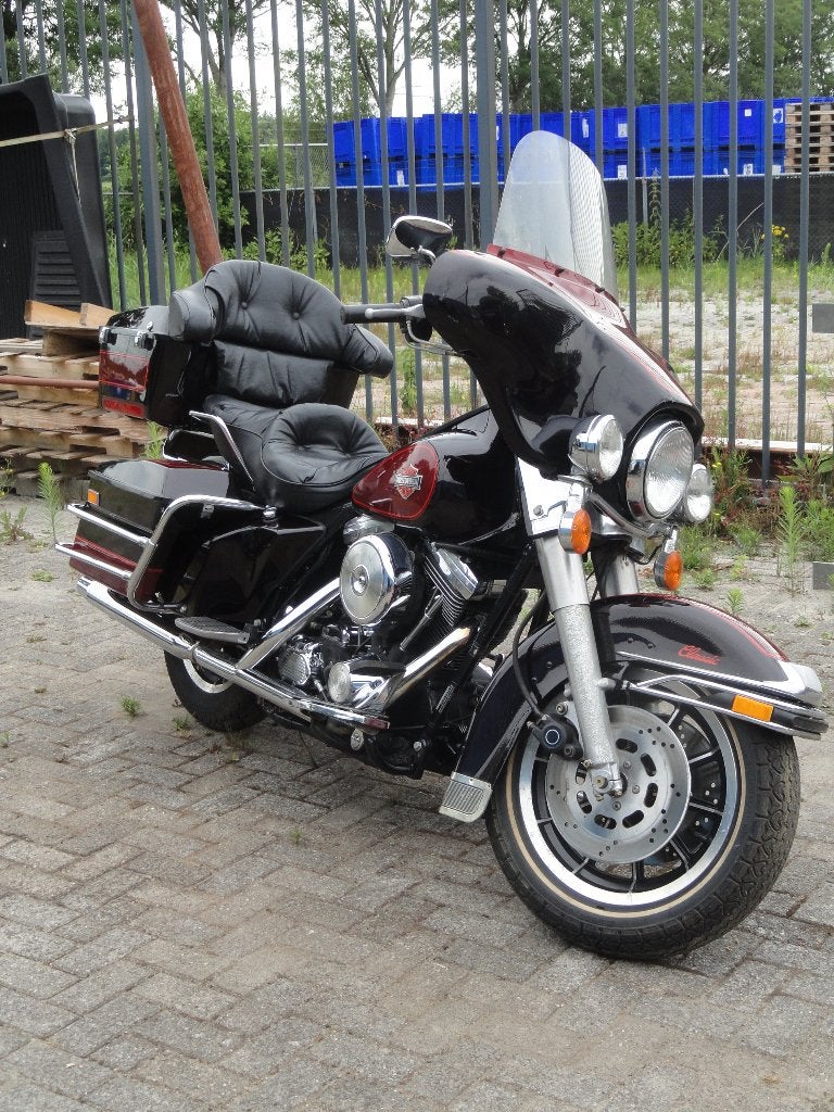 HARLEY DAVIDSON ULTRA GLIDE ELECTRA 1988 1340 CC, 2 cilinders, Motorrijbewijs A, Customerservices@harleydavidson.com, Meer dan 35 kW