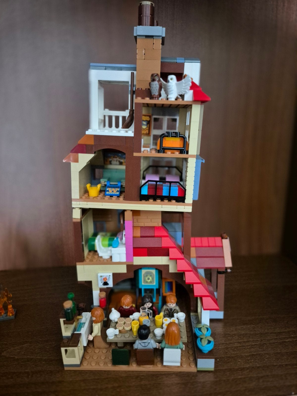 LEGO Harry Potter 75980 Het Nest - Zo goed als nieuw, Kinderen en Baby's, Lego, Harry Potter, Ophalen of Verzenden, Zo goed als nieuw