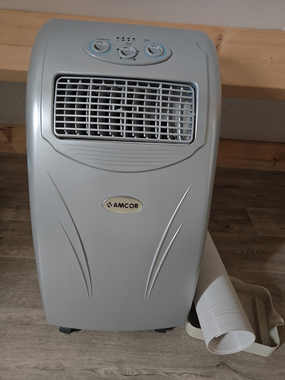 Amcor Mobiele Airco, Witgoed en Apparatuur, Ophalen, Gebruikt, Minder dan 60 m³, 3 snelheden of meer