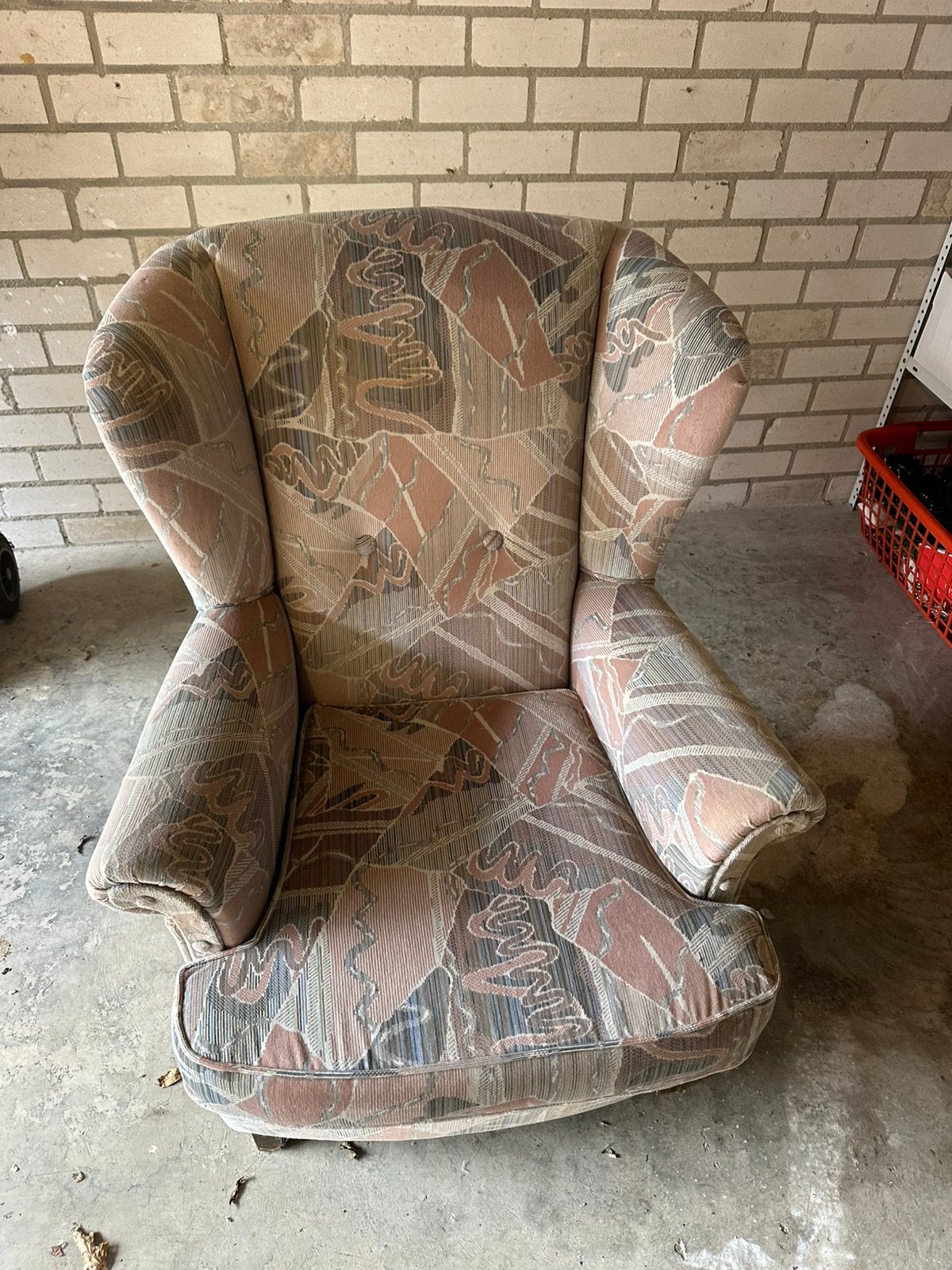 Lekker zittende fauteuil, Ophalen, Overige kleuren, Klassiek, Zo goed als nieuw