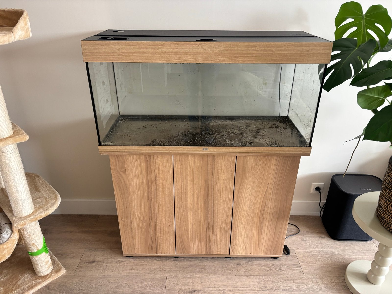 Juwel rio 180 liter aquarium, Dieren en Toebehoren, Ophalen, Gebruikt, Leeg aquarium, Inclusief slangen