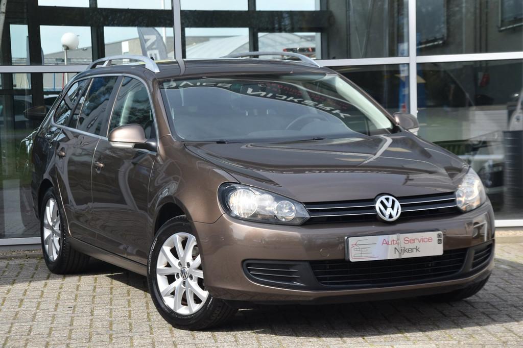 Volkswagen Golf Variant 1.2 TSI Comfort Executive Line BlueM, Voorwielaandrijving, Euro 5, Stof, Gebruikt