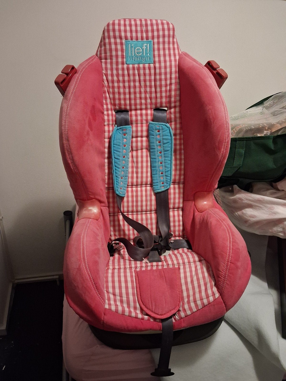 Lief! Lifestyle Autostoel Groep 1 (9-18 kg), Kinderen en Baby's, Autostoeltjes, 9 t/m 18 kg, Ophalen, Overige merken, Gebruikt
