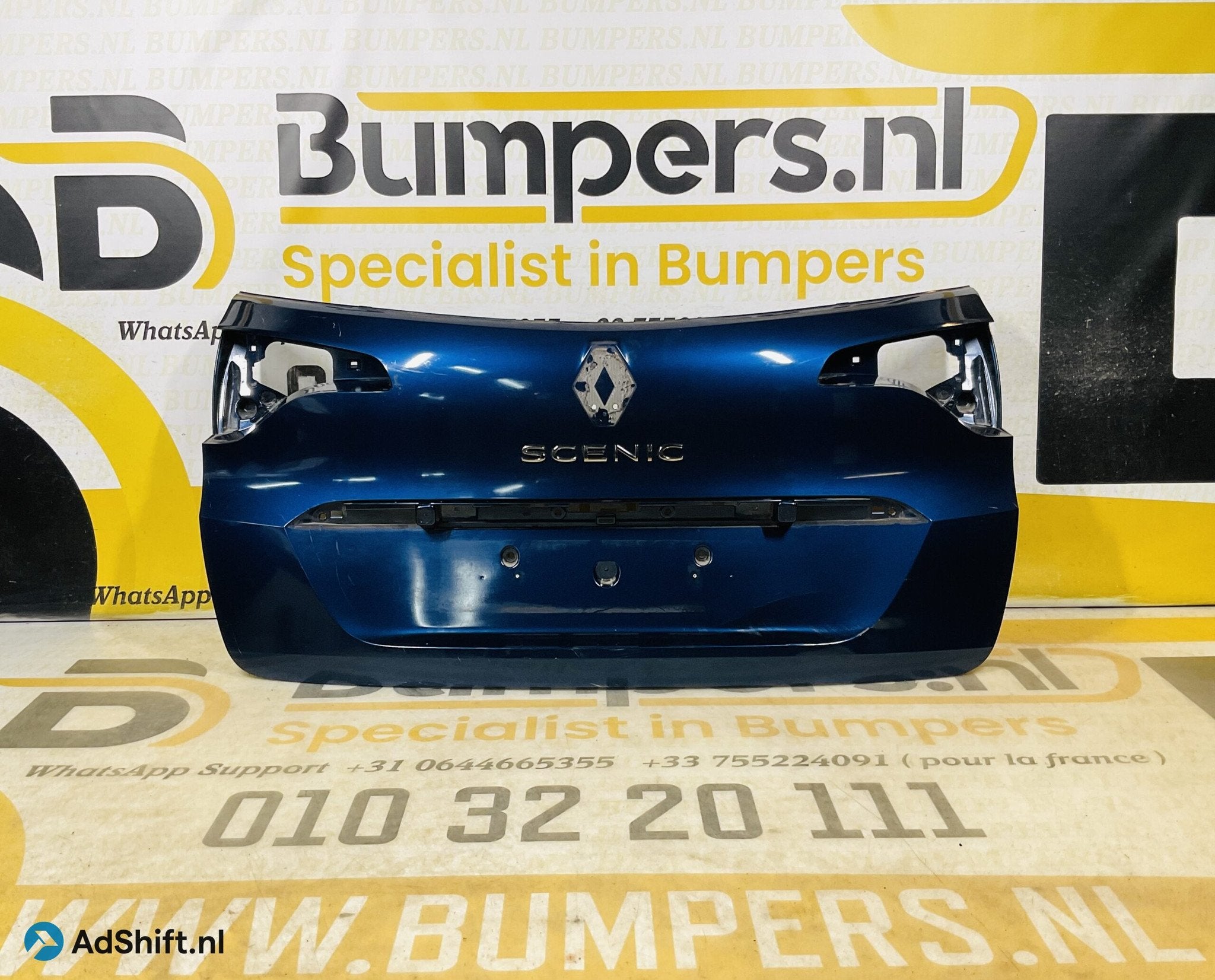 Achterklep Renault Scenic 4 2016-2021 901523280R Achterklep, Auto-onderdelen, Bumper