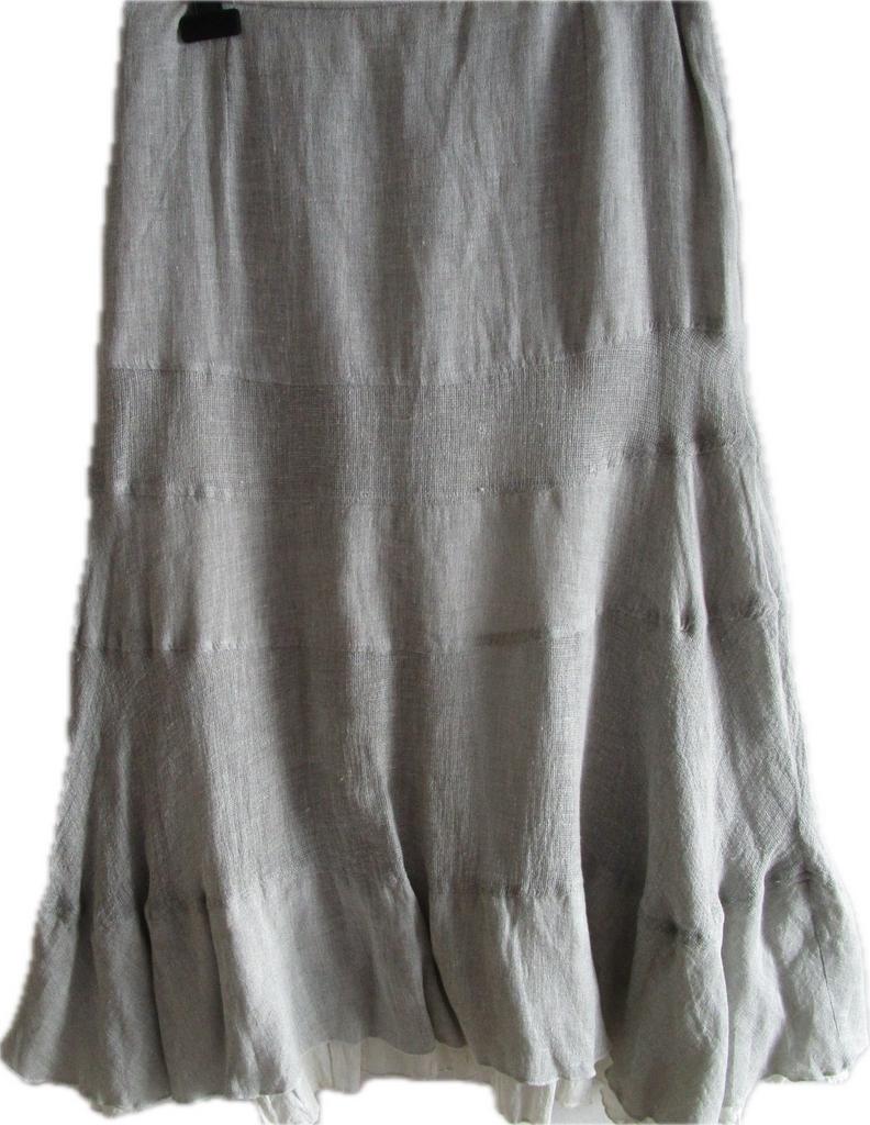 Rok FSR Rosie’s L.F.Collection, Kleding | Dames, Rokken, Maat 38/40 (M), Verzenden, Zo goed als nieuw, Grijs