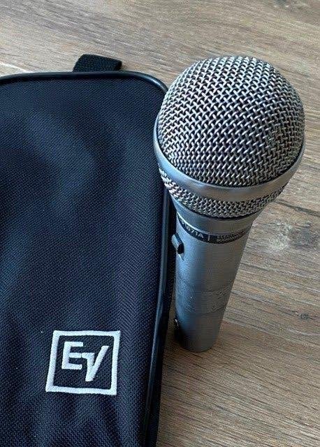 Vintage EV 671A microfoon (USA) izgst/ zie omschrijving, Muziek en Instrumenten, Ophalen of Verzenden, Gebruikt, Zangmicrofoon