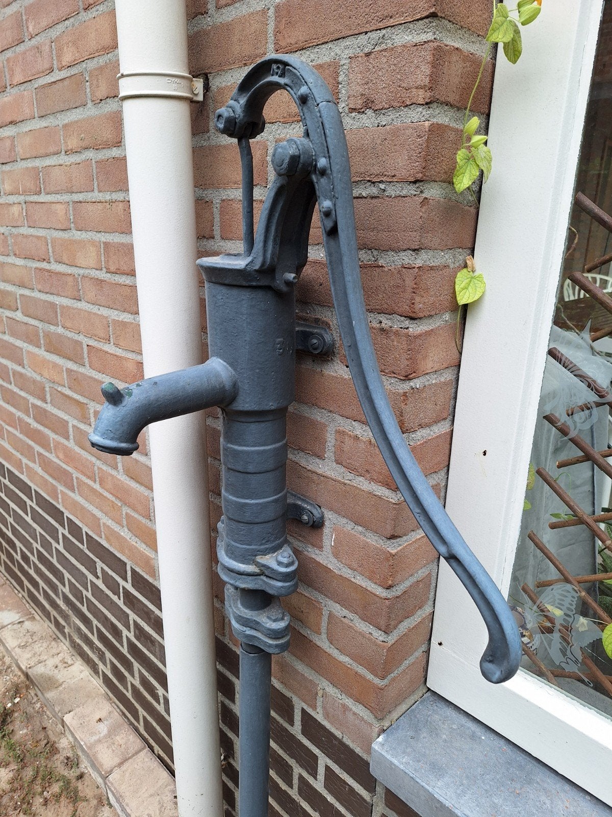 Waterpomp decoratief, Ophalen, Gebruikt