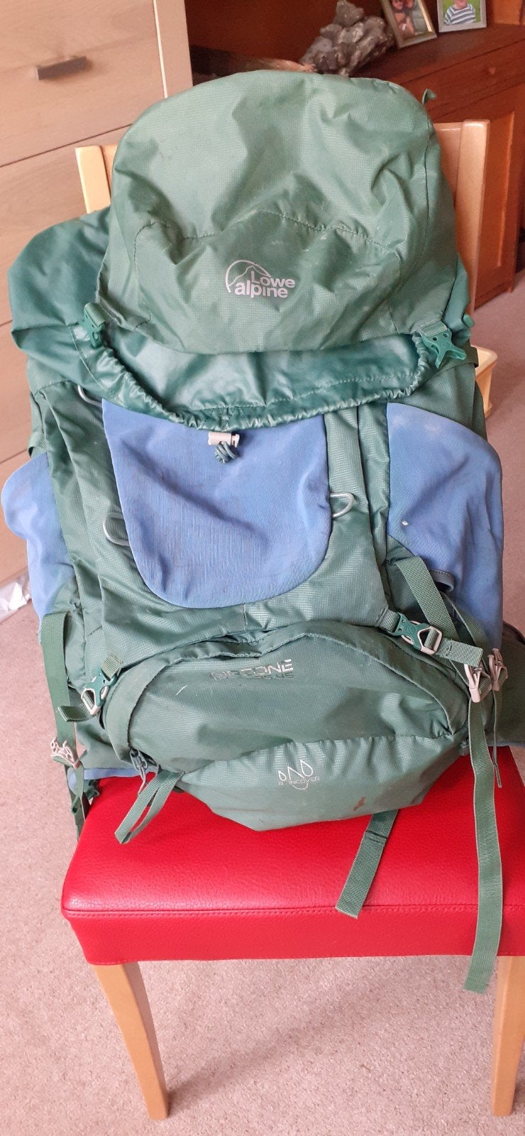 Lowe Alpine AirZone rugzak - voor wandelen en trektochten, Ophalen, Gebruikt