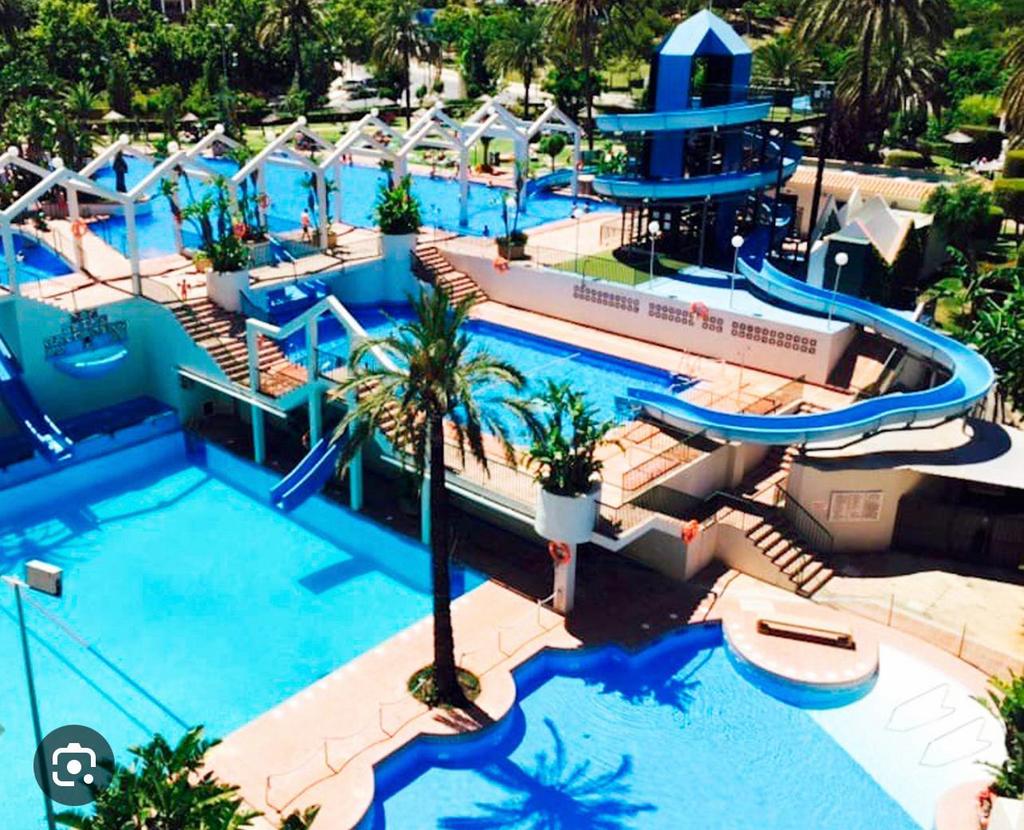 Te huur appartement Spanje/Costa del sol/strand/5 zwembaden,, Vakantie, Vakantiehuizen | Spanje, Costa del Sol, Appartement, Stad