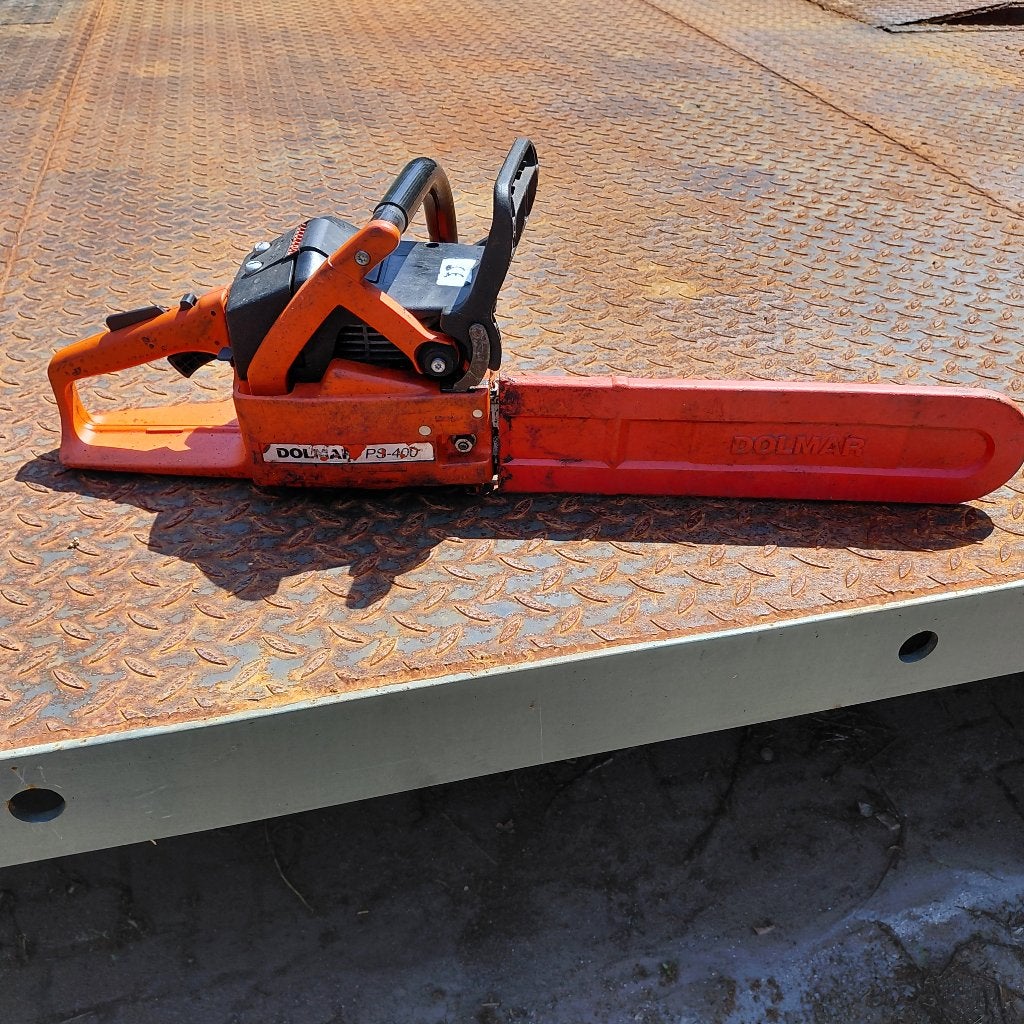 Dolmar PC 400 Kettingzaag, Tuin en Terras, Hand-tuingereedschap, Ophalen, Gebruikt, Overige soorten, Dolmar