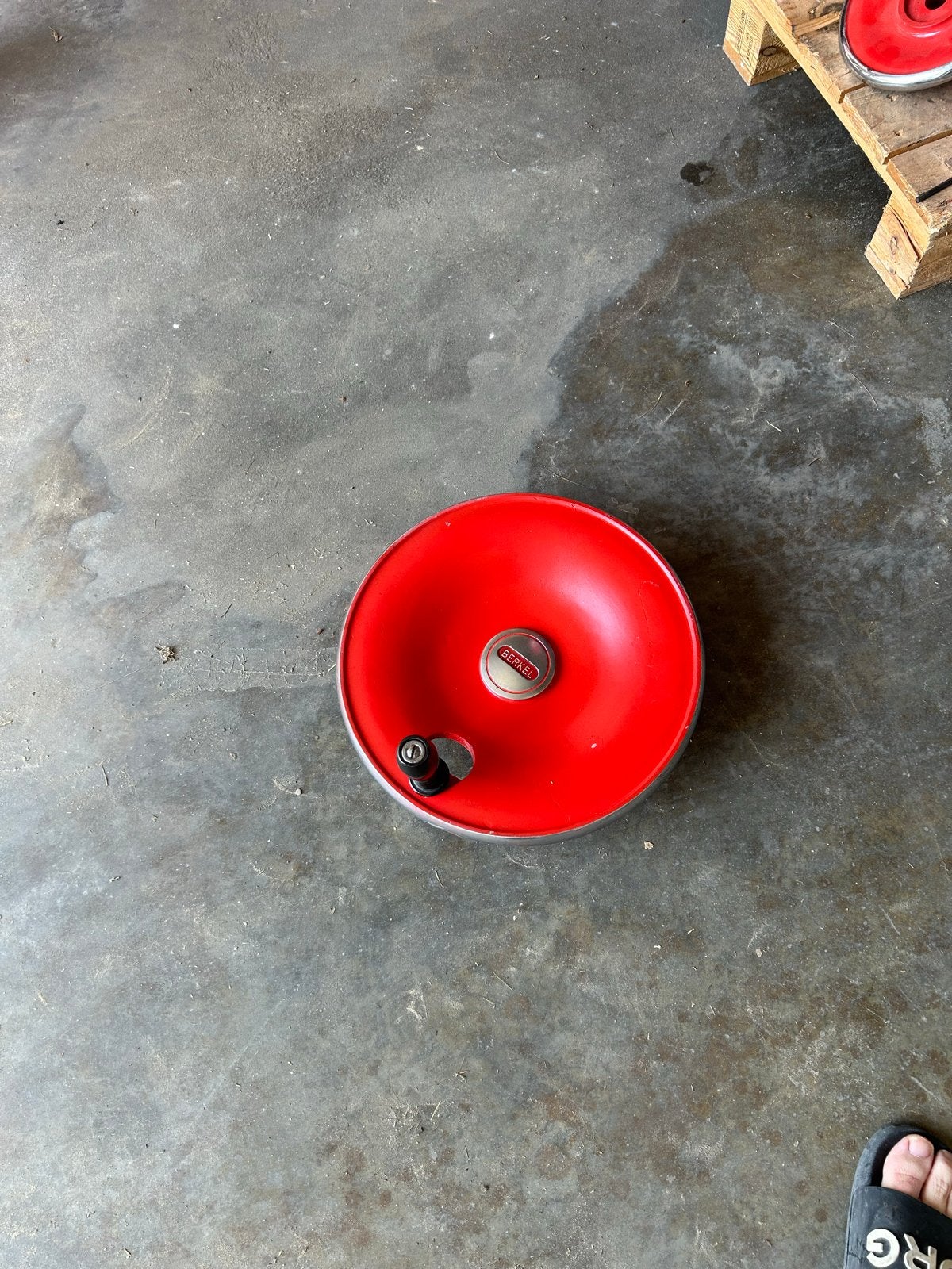 Berkel vliegwiel voor snijmachine - rood, Antiek en Kunst, Ophalen of Verzenden