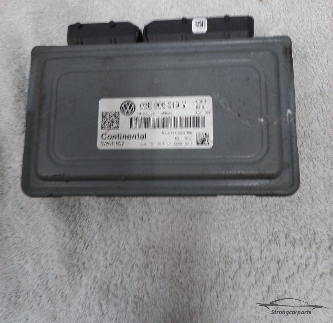 ECU Motormanagement VW Polo 6r 03E906019M CGP 1.2, Auto-onderdelen, Elektronica en Kabels, Gebruikt, -, Volkswagen, -