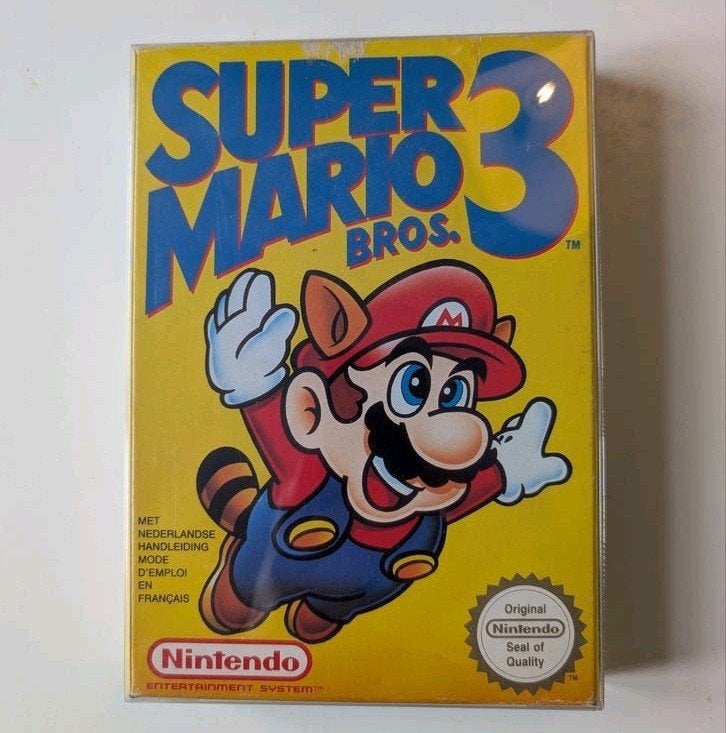Super Mario Bros. 3 NES Compleet met doos en handleiding, Spelcomputers en Games, Gebruikt, 1 speler, Eén computer, Ophalen of Verzenden