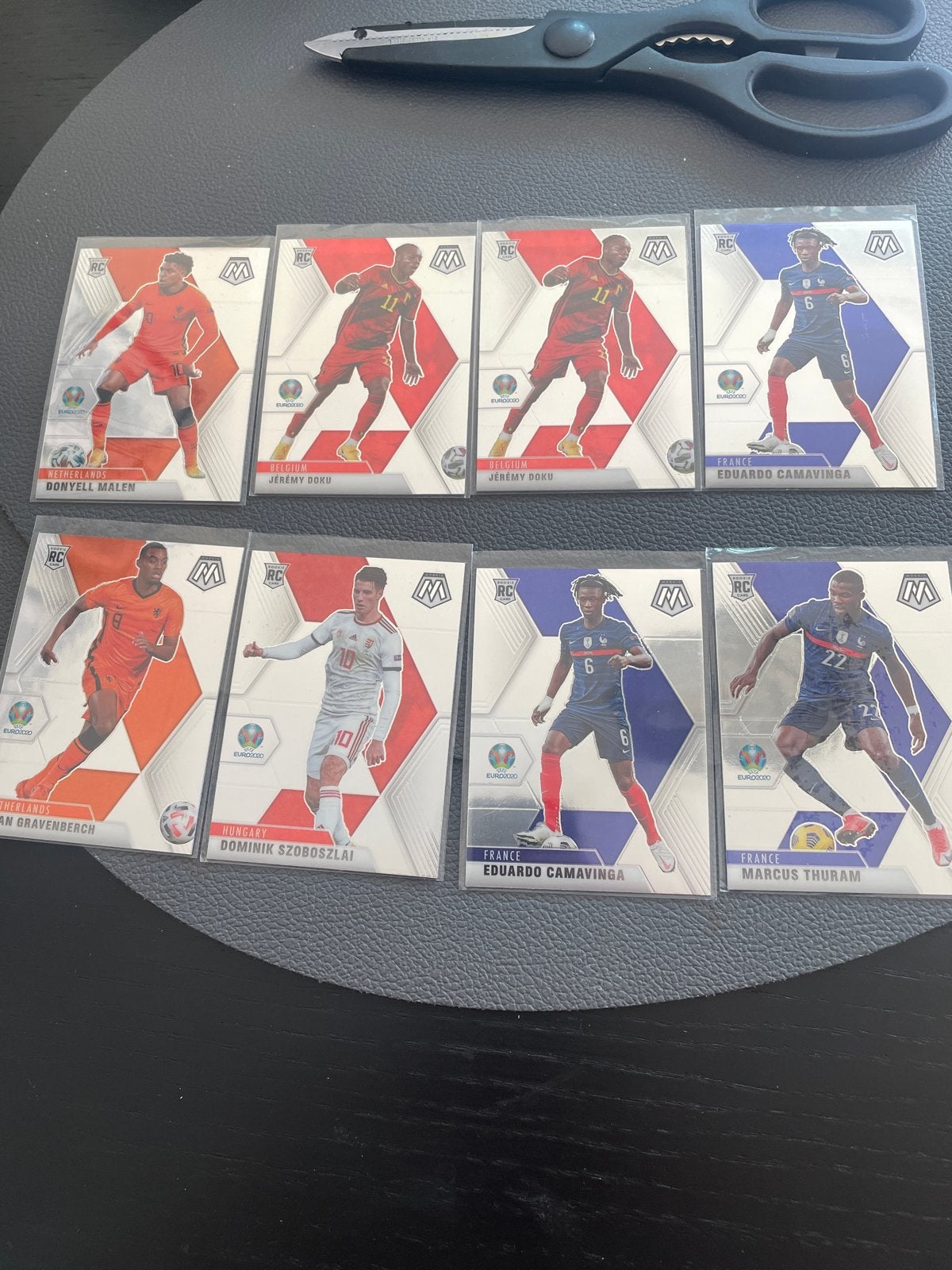 Voetbal Spelerskaarten - Euro 2020 Collectie RC, Ophalen of Verzenden, Zo goed als nieuw, Overige binnenlandse clubs, Spelerskaart