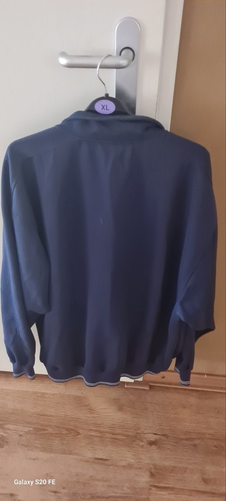 Nike zomer jas maat XL, Blauw, Nike, Maat 56/58 (XL), Ophalen of Verzenden