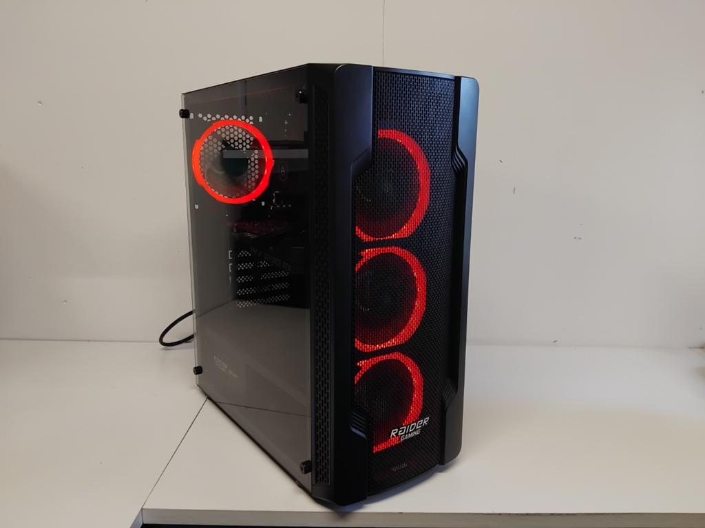 Game PC Core i5-12400F 16GB DDR4 512GB SSD RTX 3050 8GB, Computers en Software, 2 tot 3 Ghz, Zelfgebouwde PC, 12th Gen: Intel Core i5-12400F
