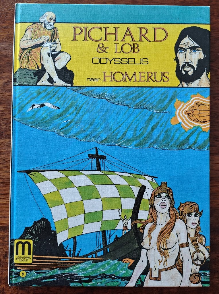 Odysseus - Pichard & Lob, Eén stripboek, Richard & Lob, Nieuw, Ophalen of Verzenden
