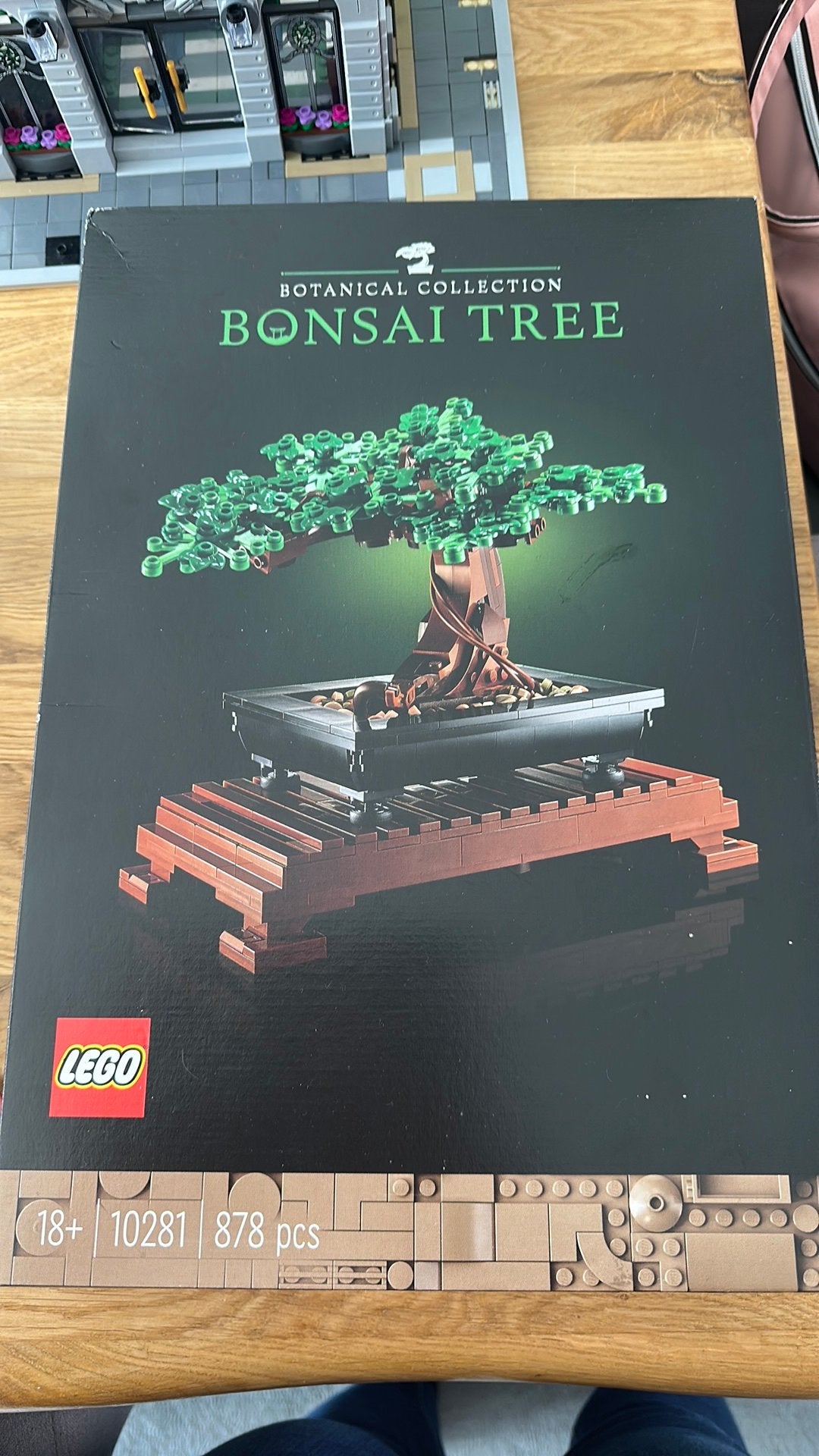 LEGO Botanische Collectie Bonsai Boom 10281, Ophalen of Verzenden, Nieuw, Lego