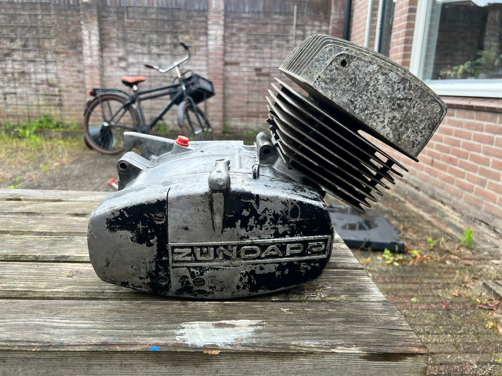 Zundapp 5 bak blok, Fietsen en Brommers, Ophalen of Verzenden, Gebruikt, Blok
