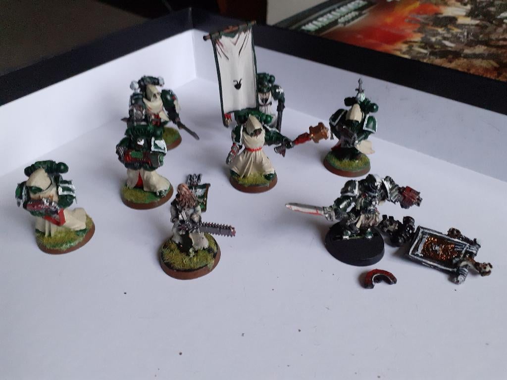 Div. 40K figuren, Ophalen of Verzenden, Zo goed als nieuw, 1:35 tot 1:50