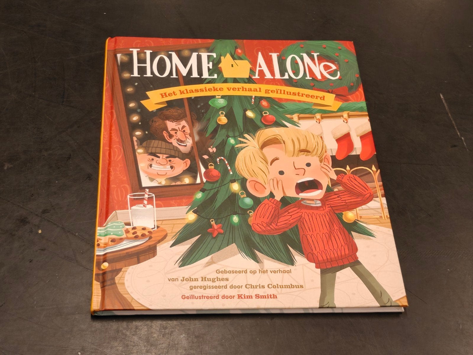 Home alone Boek, Ophalen of Verzenden