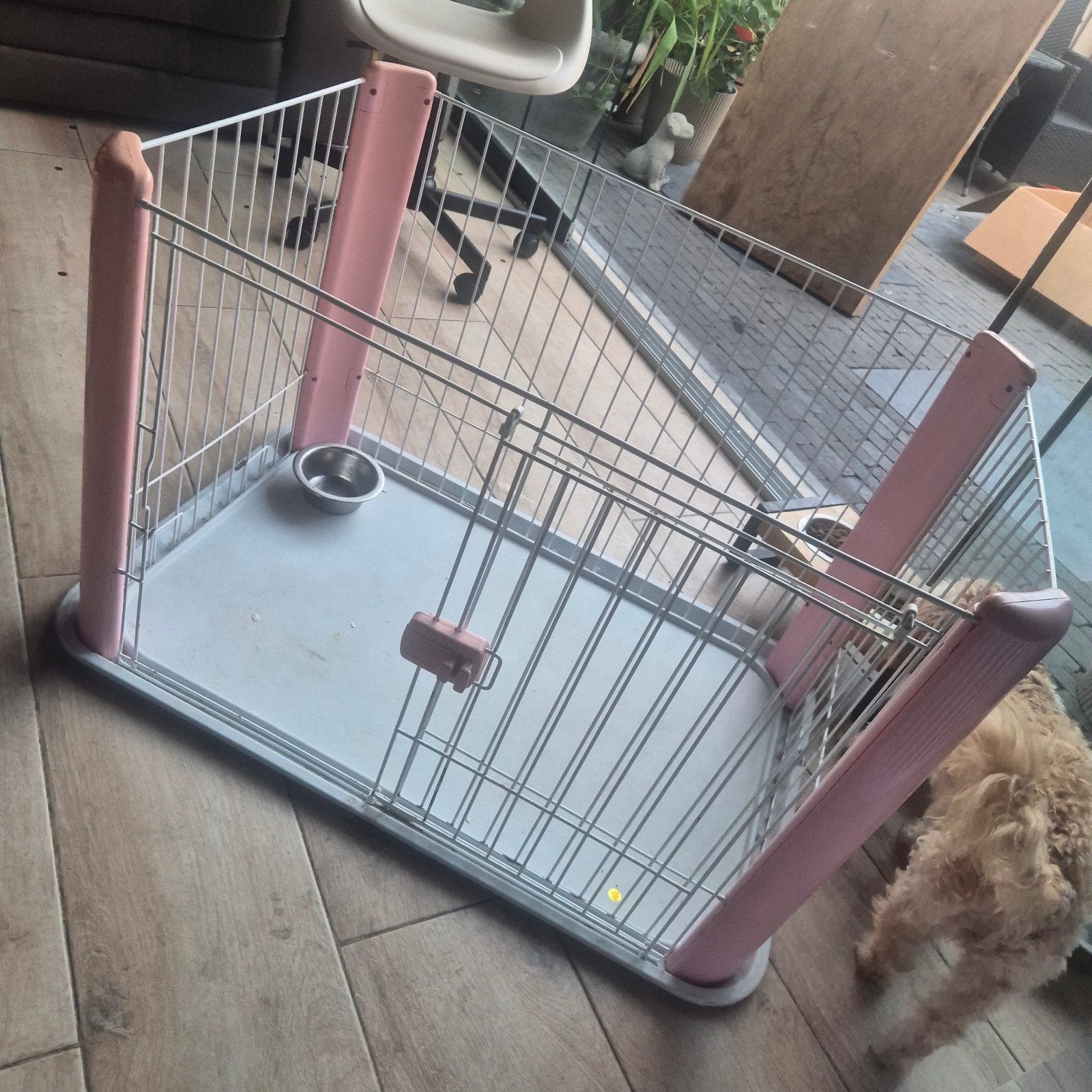 puppy ren bench, Ophalen of Verzenden, Gebruikt