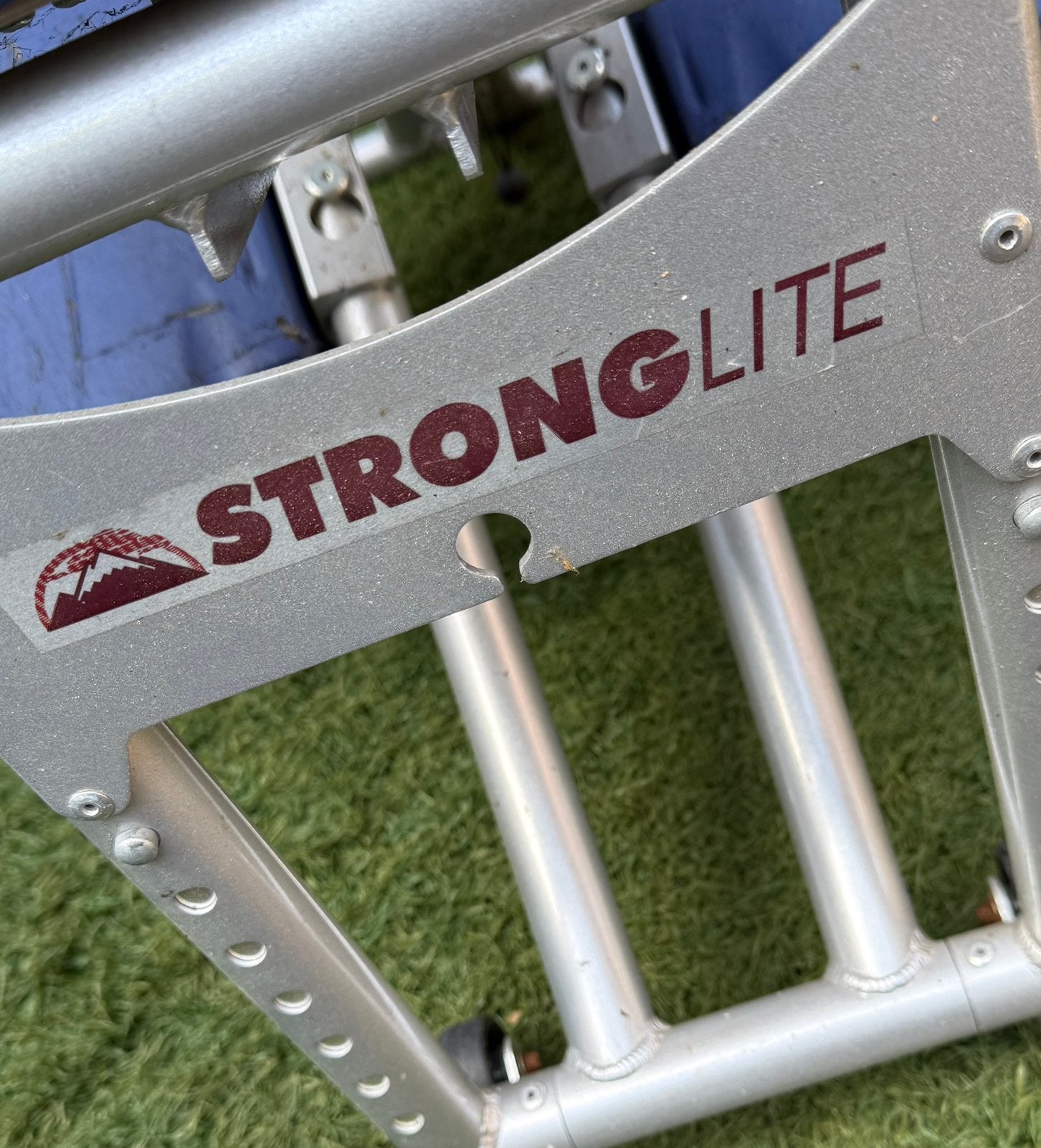 Stronglite massagestoel KOOPJE!, Sport en Fitness, Massageproducten, Ophalen, Gebruikt, Massagestoel of Kussen