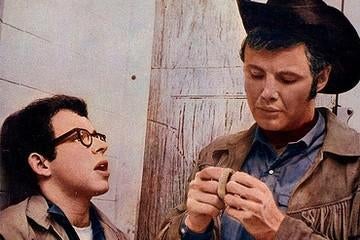 Klassieker 'Midnight Cowboy' (gay interest), 1960 tot 1980, Vanaf 16 jaar, Drama, Ophalen of Verzenden