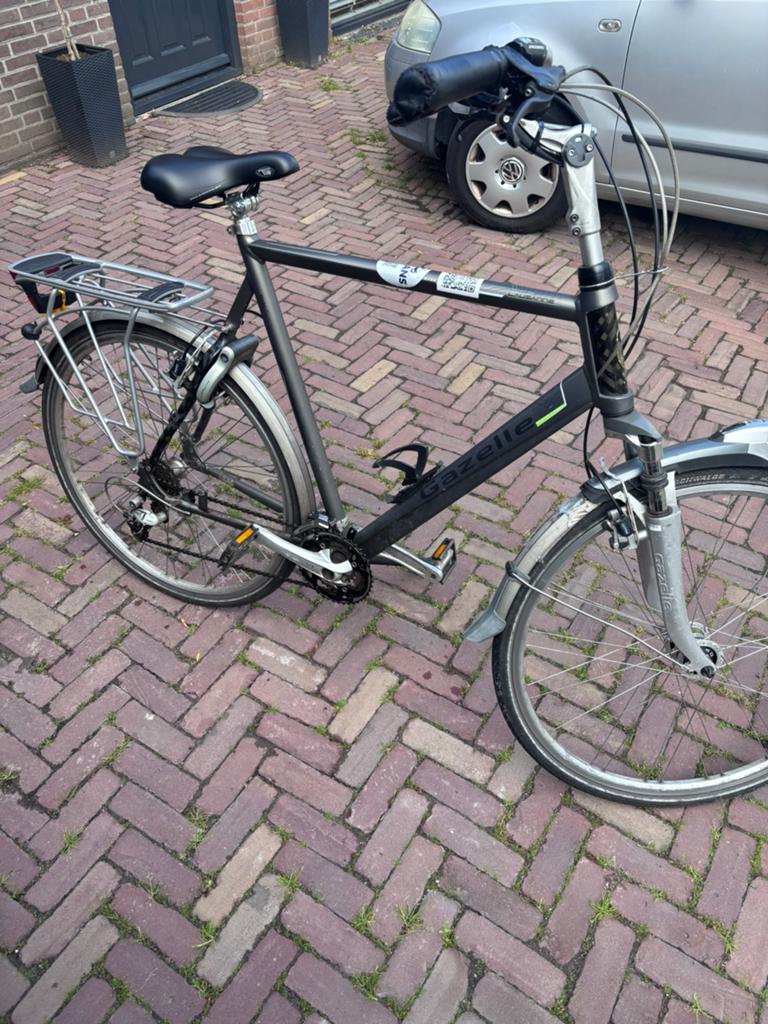 Grote zuipfiets, 61 tot 65 cm, Ophalen, Gebruikt, Gazelle