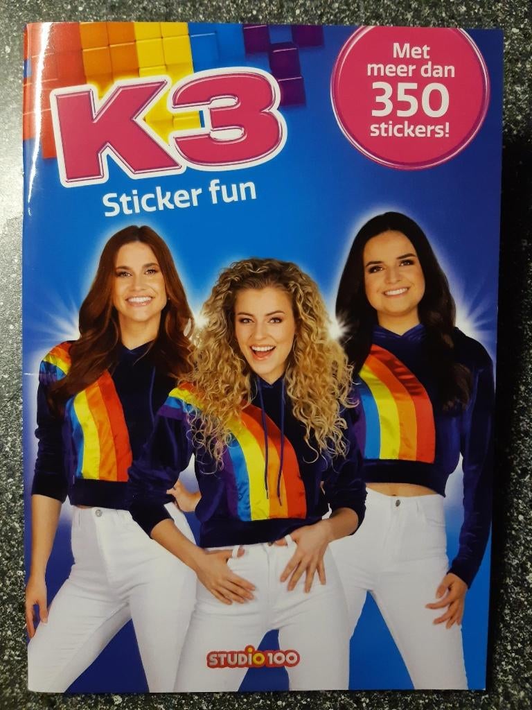 K3 sticker schrift * K3 Sticker Fun *Nieuw+gratis extraatjes, Ophalen, Nieuw, Fictie algemeen