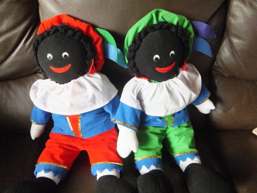 hulp van de sint poppen, Diversen, Ophalen of Verzenden, Gebruikt