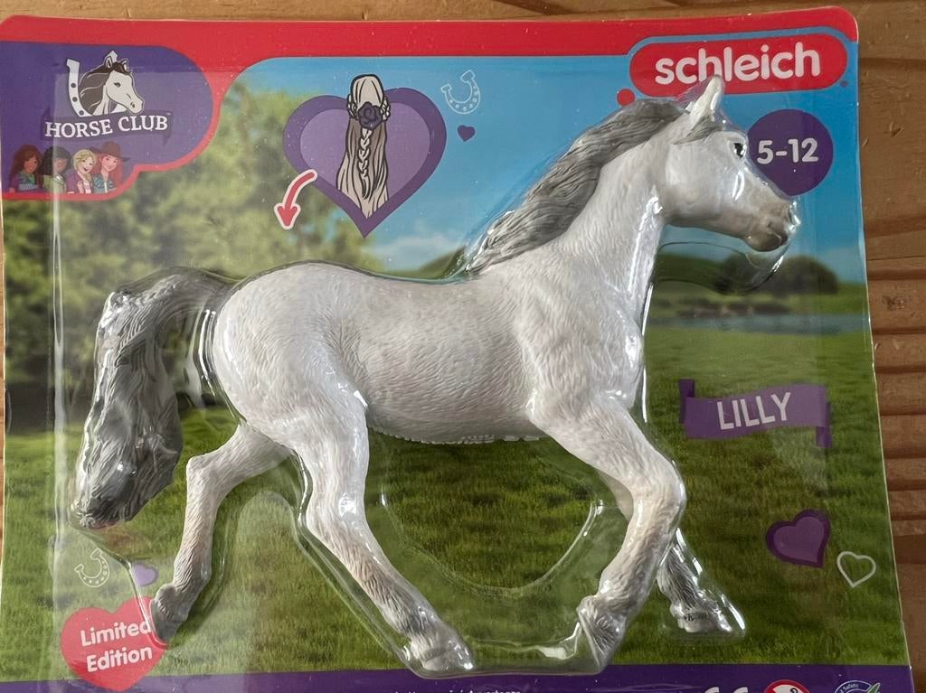 Schleich lilly limited Edition tijdschrift uitgave, Ophalen of Verzenden, Zo goed als nieuw