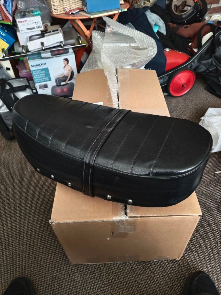 Buddyseat Skyteam Dax 3,5 ltr model, Ophalen of Verzenden, Gebruikt, Zadel, Honda / Skyteam