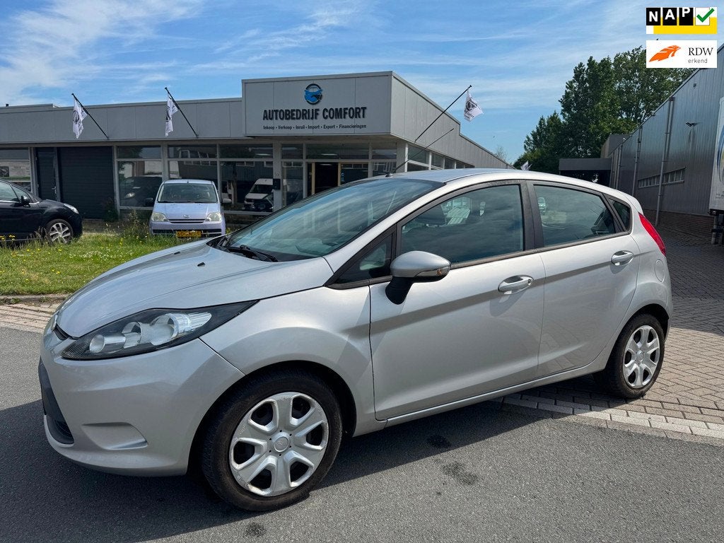 Ford Fiesta 1.25 Limited. • AIRCO IJSKOUD •, Auto's, Ford, Bedrijf, Te koop, Fiësta, ABS, Airbags, Airconditioning, Centrale vergrendeling