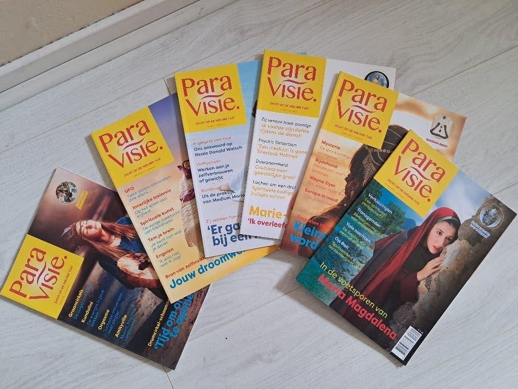 Tijdschrift Paravisie 2023 als nieuw, Ophalen of Verzenden, Zo goed als nieuw, Damesbladen