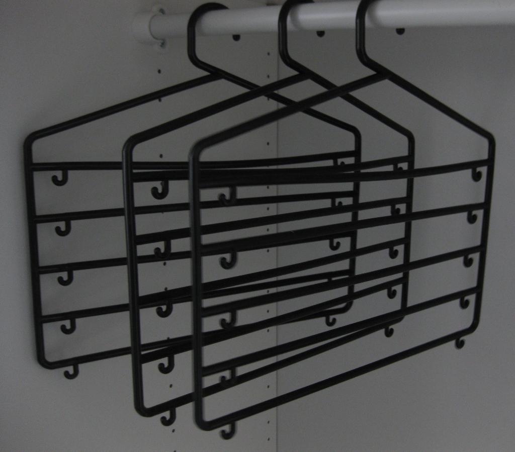 Kledinghangers 3 stuks voor 5 kledingstukken per hanger, Ophalen of Verzenden, Nieuw