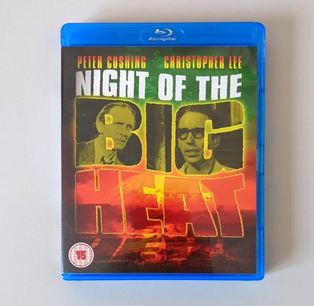 Night of the Big Heat | 1967 | Christopher Lee, Cd's en Dvd's, Blu-ray, Verzenden, Zo goed als nieuw, Science Fiction en Fantasy