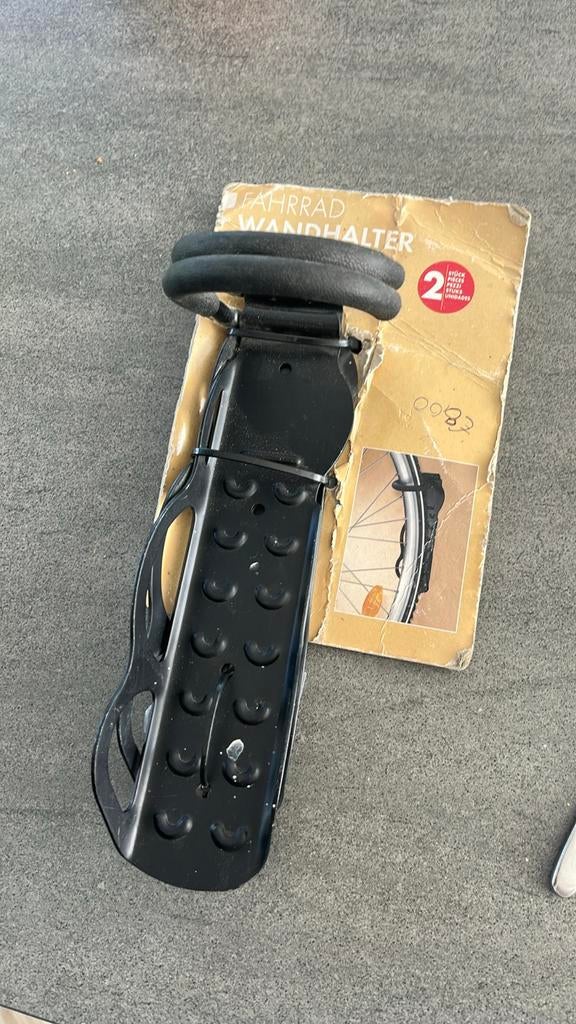 Fiets wandhouder - Nieuw in verpakking, Fietsen en Brommers, Fietsaccessoires | Overige Fietsaccessoires, Nieuw, Ophalen of Verzenden
