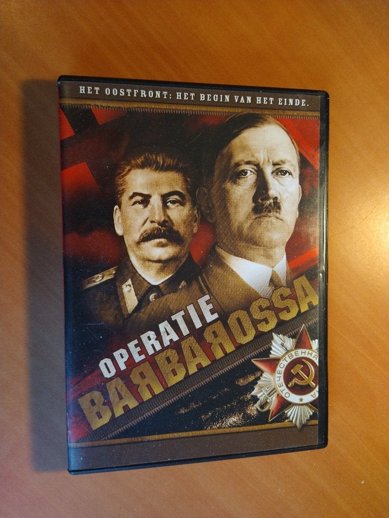 DVD Operatie Barbarossa. Het Oostfront, Alle leeftijden, Ophalen of Verzenden, Zo goed als nieuw, Natuur