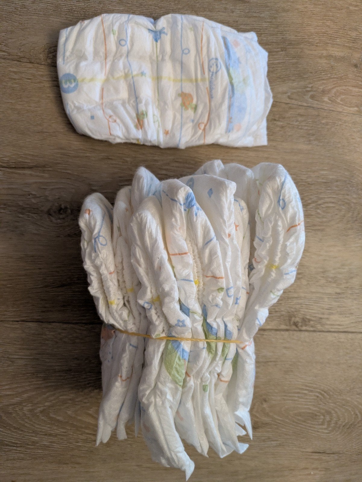11x luiers maat 3 Kruidvat, Ophalen, Nieuw, Overige typen