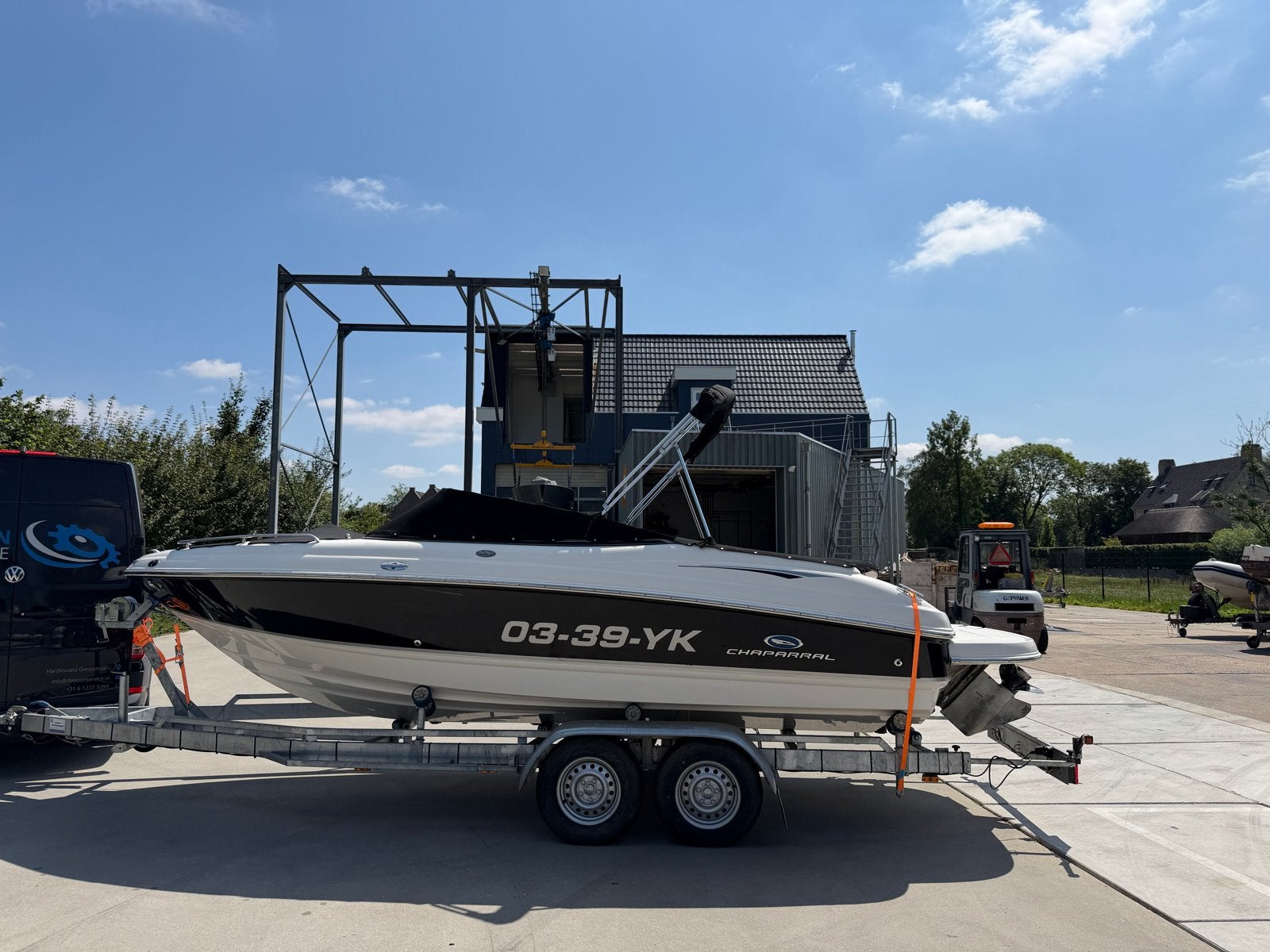 Chaparral 204 SSi Bowrider met Volvo Penta V6 4.3 Liter, Overige merken, Gebruikt, Binnenboordmotor, Ophalen of Verzenden