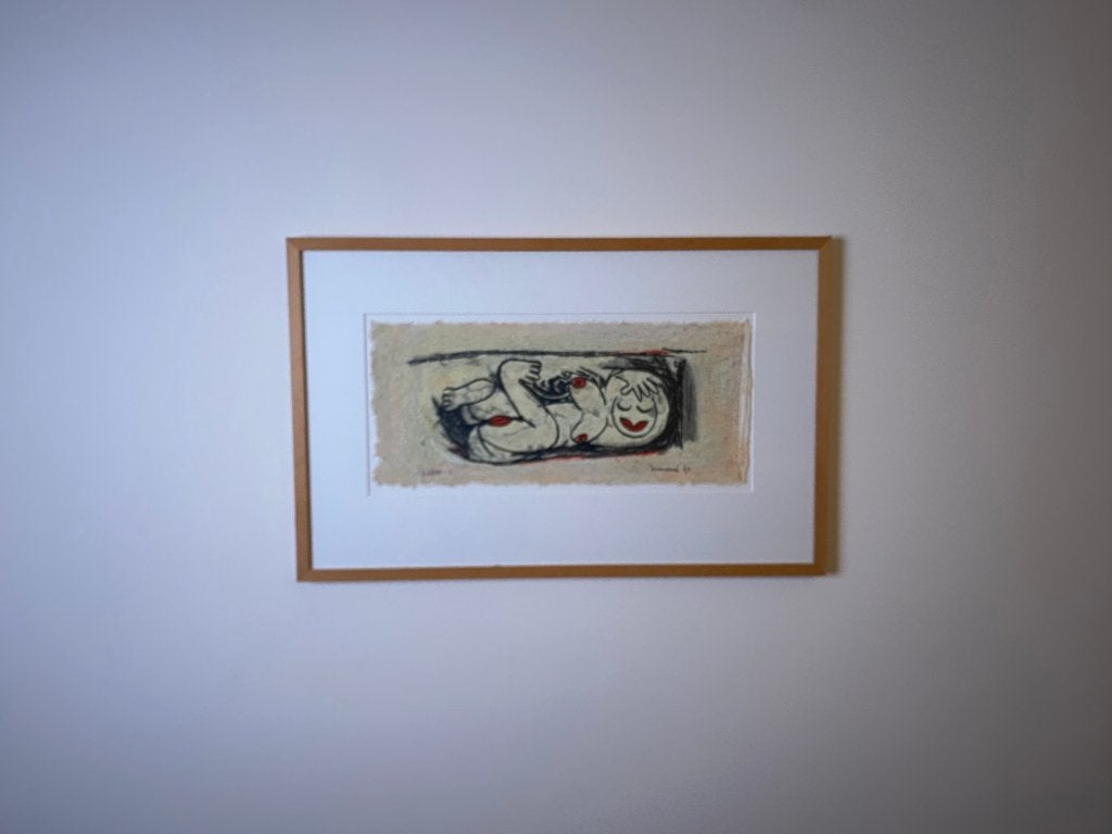 Zeefdruk Clazien Immink – gesigneerd 77/150 – 8353, Antiek en Kunst, Ophalen