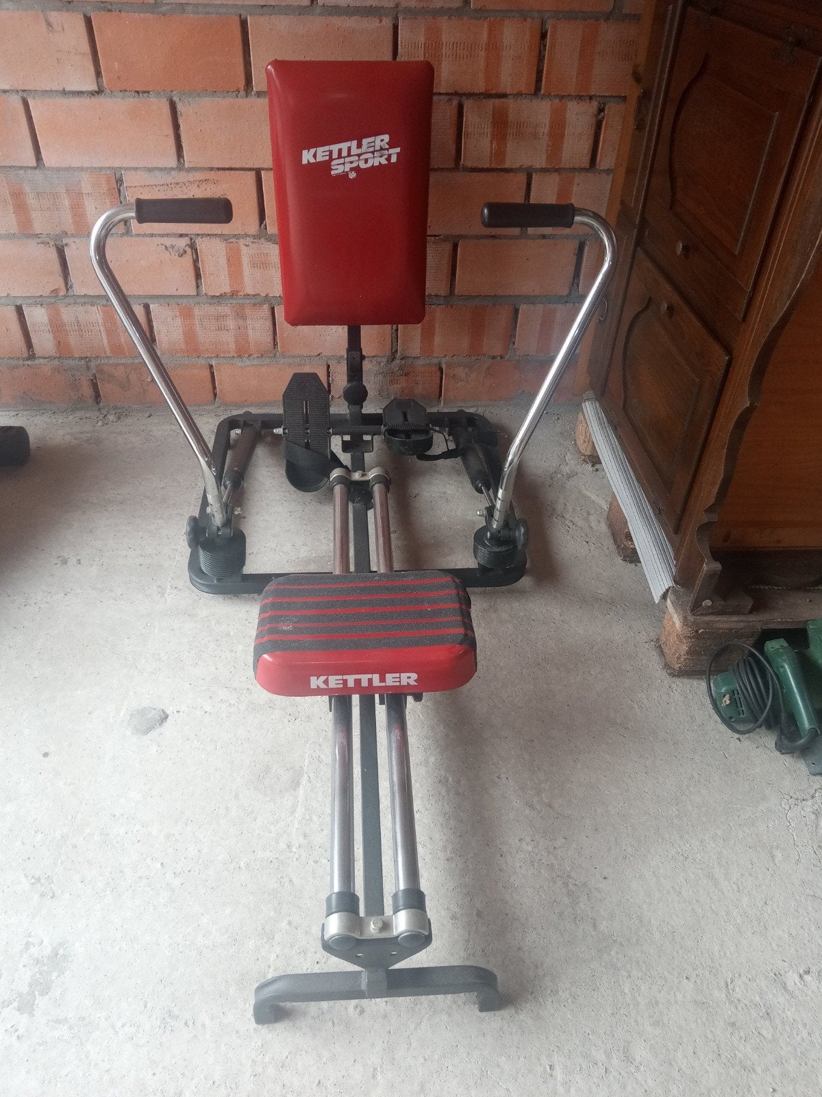 Deze Kettler Sport roeitrainer is een uitstekend apparaat vo, Ophalen