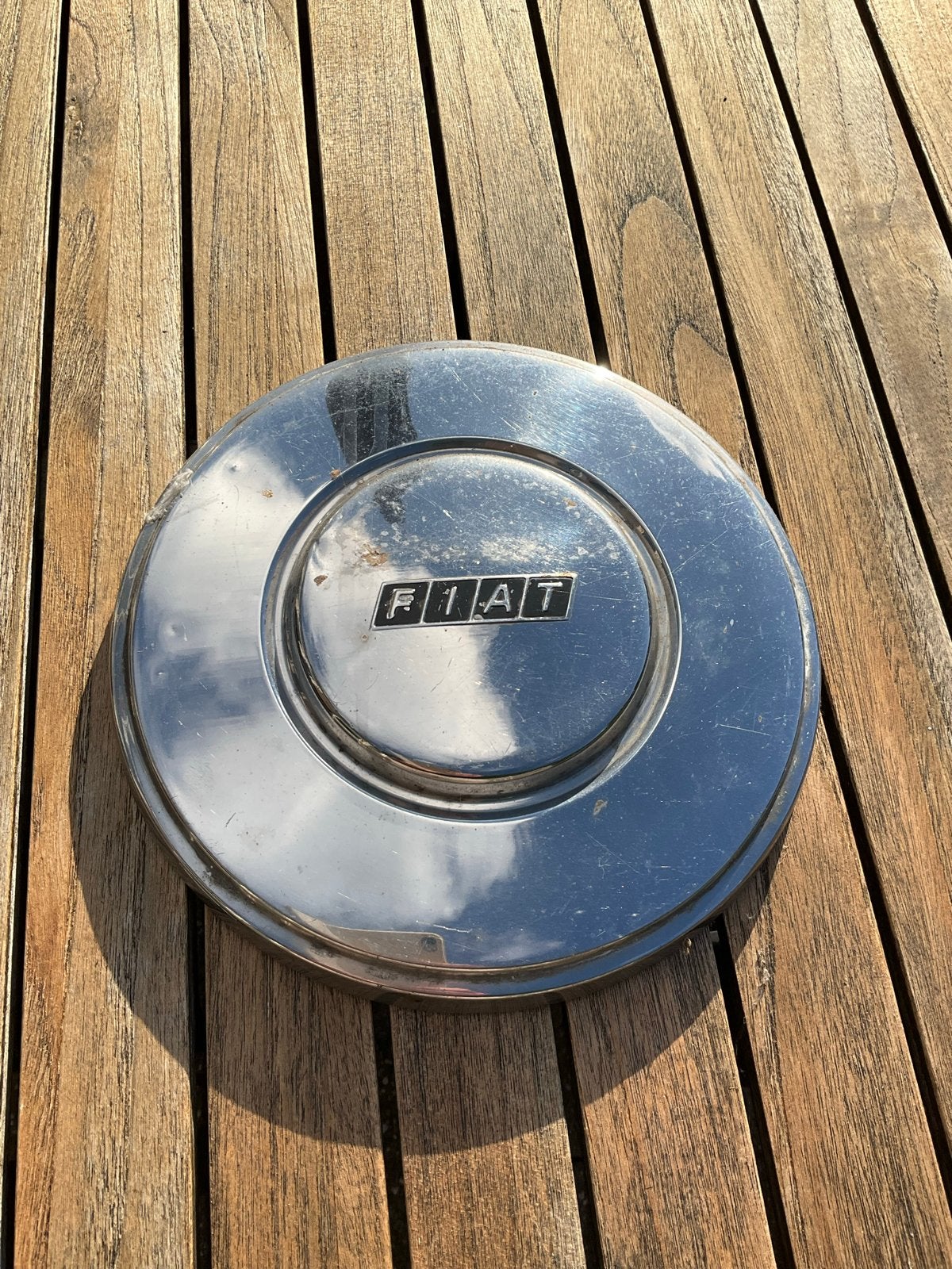 Fiat wieldop - Klassieke wieldop voor Fiat, Ophalen, Gebruikt